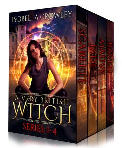 New England Witch Chronicles Boxed Set by Chelsea Luna